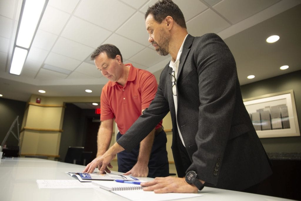 why finance with trans advantage rep and customer